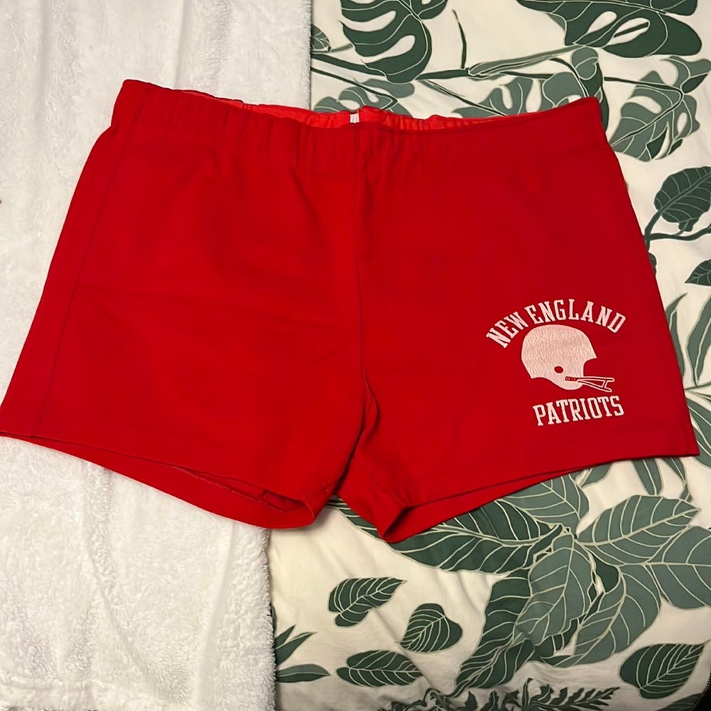 Vintage New England Patriots Coaching Shorts 70s/80s
